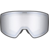 Gogle narciarskie UVEX Scenic P black/silver