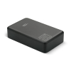EVERACTIVE POWERBANK 20 000MAH, 1X USB, 2X USB-C, 20W, QC4+, WYŚWIETLACZ LCD, CZARNY EB-22QB