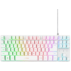 Klawiatura TKL Trust GXT 833W Thado White