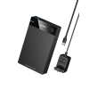 Ugreen Obudowa na dysk SATA 3,5'' HDD; USB 3.0 (czarny)