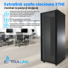 Extralink Szafa rack 37U 600x1000 Czarna stojąca