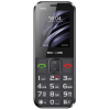 MaxCom MM730 telefon komórkowy 5,59 cm (2.2") Czarny Telefon dla seniora