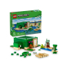 LEGO Minecraft 21254 Domek na plaży żółwi