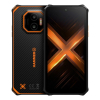 Smartfon Energia młota X2, 6.1 cali, pomarańczowy, system ochrony IPS, 1560x720 px, Mediatek, RAM 6GB, 128GB, dual SIM, 4G, aparat 50 MP, Android