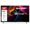 Sharp | 55HL4265E | 55 | Smart TV | Google TV | UHD | Black