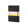 MOLESKINE Notes Classic XL (19x25cm) w kratkę, twarda oprawa, 192 strony, czarny