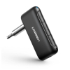 Ugreen Odbiornik dźwięku adapter audio Bluetooth 5.0 - 3,5 mm mini jack do samochodu (czarny)