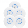 Access Point Wi-Fi 5 Ubiquiti UniFi AC LR 2.4GHz(3x3)/5GHz(2x2) PoE/Passive24V 1x1G 5pak