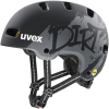 Kask rowerowy dziecięcy UVEX Kid 4 Style MIPS, dirt black matt