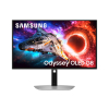 Samsung G80SH monitor komputerowy 68,6 cm (27") 3840 x 2160 px 4K Ultra HD OLED Srebrny