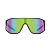 Okulary przeciwsłoneczne Red Bull Spect Dash - black/brown/blue mirror CAT3