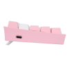 REDRAGON K617-RGB Fizz RGB White/Pink klawiatura USB Różowy, Biały