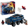 LEGO Marvel Super Heroes 76349 - Poscig Spider-Mana z więźniarką