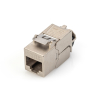 Digitus Moduł Keystone CAT 6A, ekranowany z inteligentnym menedżerem kabli, zestaw (24 szt.)