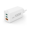 HAMA Schnellladegerät GaN, 2x USB-C PD, 1x USB-A Q