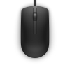 DELL Wired Optical Mouse Black MS116