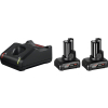 Bosch 1 600 A01 B20 bateria/ładowarka do elektronarzędzi Zestaw bateria i ładowarka