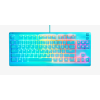 Klawiatura SteelSeries Apex 3 TKL US, aqua