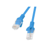 PATCHCORD KAT.6 UTP 1M NIEBIESKI FLUKE PASSED LANBERG 10-PACK