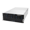 ASUS Rack 4U ESC8000A-E11-SKU1/2.2KW(2+2)/2PCIe/2NVMe AMD EPYC 2x LGA 4094 (SP3) 280W 32xDDR4 3200 8x3.5"/2.5" SATA/SAS*+2NVME 2 - 8 Double Deck 11 2+