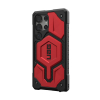 UAG Monarch Pro - obudowa ochronna do Samsung Galaxy S25 Ultra 5G z wbudowanym modułem magnetycznym (crimson)