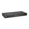 Przełącznik LevelOne WebSmart/GB PoE+ 26-portowy 19" 370W 1Gbps