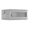 SZAFA INSTALACYJNA RACK WISZĄCA 19" 4U 600X450 SZARA DRZWI PERFOROWANE LANBERG (FLAT PACK)