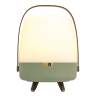 KOODUU LITE-UP PLAY Lampa przenośna z głośnikiem - Ciemnozielony