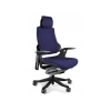 Fotel biurowy Wau BL412 tkanina navyblue/czarny