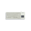 CHERRY XS Touchpad klawiatura Uniwersalne USB QWERTZ Niemiecki Szary