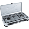 PROMIS KUCHENKA GAZOWA 3-PALNIKOWA,SREBRNA KG300S