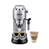 Ekspres kolbowy DeLonghi Dedica Style EC 685.M (1350W; kolor srebrny) (OUTLET)