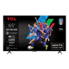 Telewizor TCL 65Q6C QD-Mini LED 65'' 4K Ultra HD Google TV Dolby Atmos DVB-T2 Metaliczny