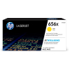 HP 656X oryginalny wkład LaserJet z żółtym tonerem o dużej pojemności