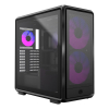Cooler Master MasterFrame 600 Mesh Midi Tower Czarny