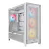 Etui Corsair Geh Midi FRAME 5000D RS ARGB Airflow Białe (CC-9011310-WW)