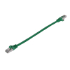 PATCHCORD KAT.6 FTP 0.25M ZIELONY FLUKE PASSED LANBERG 10-PACK