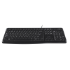 Klawiatura membranowa Logitech K120 920-002479 (USB 2.0; (US); kolor czarny)