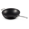 Le Creuset hartowany nieprzywierający Stir-Fry srebrny 30cm