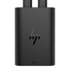 Zasilacz sieciowy HP 65W GaN Laptop Charger 2xUSB-C czarny 600Q7AA