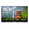Monitor dotykowy JAPANNEXT 39,6 cm JN-MD-i156FHDR-T HDMI/USB-C M-Touch FHD