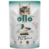 Ollo saszetka nr 2 kot Kaczka 85 g