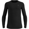 Koszulka męska Odlo BL TOP crew neck l/s ACTIVE WARM ECO roz. M Czarna