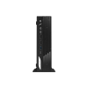 MSI PRO DP21 14M-1044EU i5-14400 8GB SSD500GB M.2 Intel UHD Graphics AX211 WiFi 6E Windows 11 Pro Black 3Y