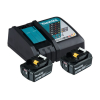 Makita 197570-9 bateria/ładowarka do elektronarzędzi Zestaw bateria i ładowarka