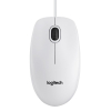 Mysz Logitech B100 910-003360 (optyczna; 800 DPI; kolor biały)