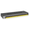 Switch Netgear GS116LP-100EUS 16p PoE 76W* (PoE+: 16p) Unmanaged Gigabit