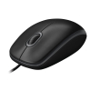 Mysz Logitech B100 910-003357 (optyczna; 800 DPI; kolor czarny)