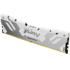 Kingston FURY DDR5 16GB (1x16GB) 7200MHz CL38 Renegade White XMP