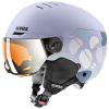 Uvex Skihelm rocket jr visor Lawenda